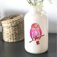 thumbnail image 6 of Colorful Owls Set WIRESTER Decal Vinyl Wall Stickers Decoration for Kids Room Bedroom Home Office Living Room Wall Bathroom, 6 of 8