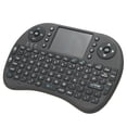 thumbnail image 1 of axGear Mini Wireless Keyboard 2.4G with Touchpad Handheld Keypad for PC Android Tablet, 1 of 8