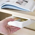 thumbnail image 3 of Tiroir de Bureau Auto-Adhésif, Étui de Rangement pour Papeterie et Accessoires, 3 of 8
