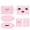 Pink, variant on Earbuds Protective Case for WF-1000XM6 Dust-Proof Shell Earphone Housing Protection Sleeve