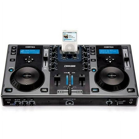 dMIX-300 USB DJ Mixer