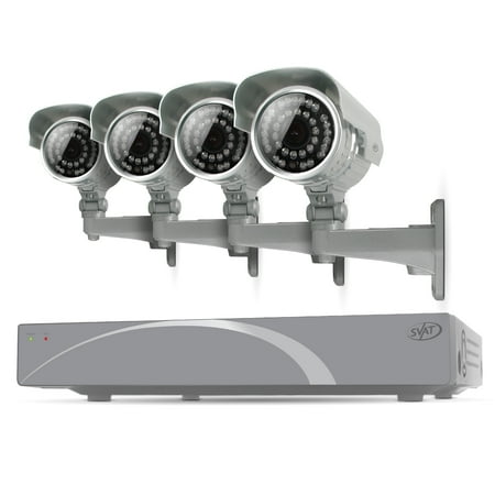 Bundle 4CH Smart Security DVR