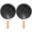 Black, variant on WAXIAYU 2pcs Heat Diffuser Reducer with Wooden Handle for Gas Stove