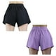 thumbnail image 4 of Short Wilson Talla G Pretina de Licra Dama Paquete 2 Piezas Negro y Lila, 4 of 4