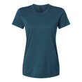 thumbnail image 4 of AllPro 48000L Pro-Lock Women's Performance T-Shirt-Atlantic Blue-S, 4 of 6