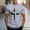 Gray, variant on Men's Jesus Cross 3D Print T-Shirt Summer Short Sleeve Fashion Graphic Tees Tops Christian Religious Bible T-Shirts Festival Gift