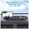 thumbnail image 6 of Multifunction Car Anti-Slip Mat Auto Universal Phone Holder, Rotatable Anti Skid Car Dashboard Pad with Temporary Parking Numbe and Large Pad for Phones Sunglasses Keys Gadgets, 6 of 9