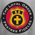 thumbnail image 3 of CafePress - Kappa Alpha Order Loyal Order Sweatshirt - Pullover Hoodie, Hooded Sweatshirt, 3 of 4