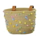 thumbnail image 5 of Cesta para bicicleta infantil con correas ajustables, portaequipajes desmontable y bolsa decorativa. Caqui, 5 of 9
