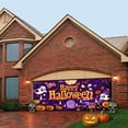 thumbnail image 2 of Halloween Garage Banner Make Your Home Shine at Halloween Parties! Decorations Bring Unparalleled Holiday, 2 of 4