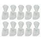thumbnail image 4 of Cuchara medidora de máscara, 10 piezas DIY máscara medidora máscara polvo cuchara máscara taza características mejoradas, 4 of 9