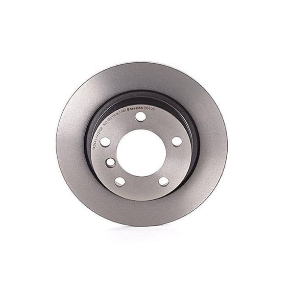 Rear Brake Rotor - Compatible with 2011 - 2016 Mini Cooper Countryman 2012 2013 2014 2015