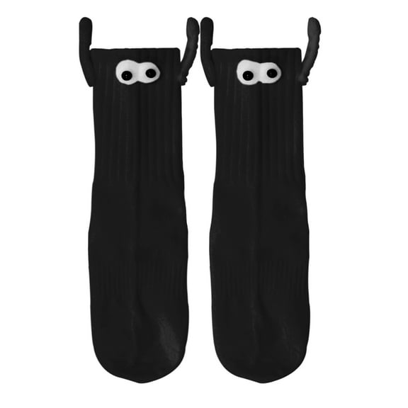 Blingpainting Magnet Couple Socks,Holding Hands Socks,Hand In Hand Socks,Couple Magnetic Holding Hand Socks,Funny Magnetic Socks,Casual Socks,Couple Gifts