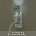 thumbnail image 4 of Bingfone Camouflage Shark Print Night Lights Plug into Wall,Dusk to Dawn,Bright Nightlight Auto-On/Off, for Adults Kids Room Bedroom Bathroom Hallway Kitchen, 4 of 7