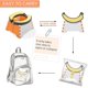 thumbnail image 5 of Orinal de viaje portátil para niños pequeños: 30 bolsas de almacenamiento, orinal de viaje plegable para niños pequeños y niños, para interiores y exteriores, 5 of 5