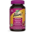 thumbnail image 1 of Multivitaminas en gomitas Nature's Way Alive Premium para mujer 75, 1 of 5