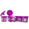 thumbnail image 5 of Reusable Cups for Keurig K Cup 2.0, 1.0 Coffee Maker, Refillable Filter Pods Pack, 5 of 5