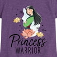 thumbnail image 3 of Disney - Mulan Princess Warrior  - Toddler & Youth Girls Short Sleeve Graphic T-Shirt, 3 of 5