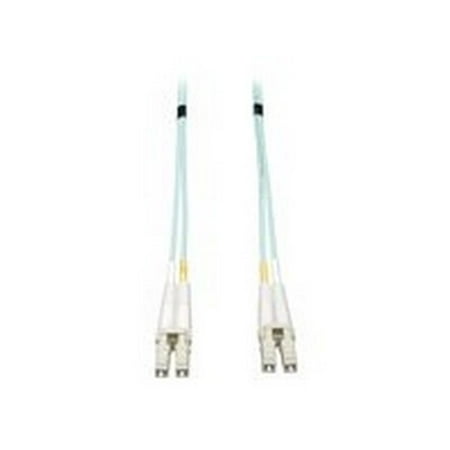 125 Mmf Patch - Tripp Lite 10gb Duplex Mmf 50/125 Om3 Lszh Patch Cable (Lc/Lc) - Patch Cable - Lc Multi-mode (M) - Lc Multi-mode (M) - 115 Ft - Fiber Optic - 50 / 125 Micron - Om3 - Halogen-free - Aqua