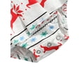 thumbnail image 6 of Seyurigaoka Baby Girl Christmas Outfit, Reindeer Long-Sleeve Romper + Hairband, 6 of 7