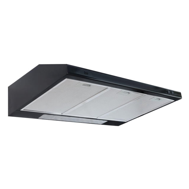 Campana Teka de 76 cm Negra