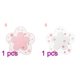 thumbnail image 1 of Almohadilla para tazas, soporte para tazas de té con flores de PVC, posavasos antideslizante, mantel individual resistente al calor, cojín de mesa, pequeño 2 Piezas Jumpingount  HA002613-01×1+HA002613-02×1, 1 of 6