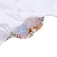 thumbnail image 2 of Qiilu Couche de Bain Réutilisable pour Bébé Lavable avec Poche, Système d'Exploitation à Crochets et Boucles, Taille Ajustable, Couches Réutilisables pour Bébé, Couche Réutilisable pour Nourrisson, 2 of 5