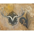 thumbnail image 2 of Adkin, Arielle 14x12 White Modern Wood Framed Museum Art Print Titled - Antlers, 2 of 4
