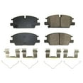 thumbnail image 2 of Power Stop Front Z17 Evolution Ceramic Brake Pads with Hardware 17-2375, 2 of 7