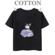 thumbnail image 3 of Camiseta de algodón para niños Kuromi, camiseta informal de verano de manga corta con estampado de anime My Melody Sanrio, regalo kawaii para niños y niñas, 3 of 5