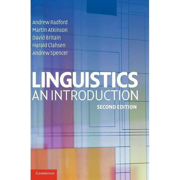 Linguistics: An Introduction, (Hardcover)