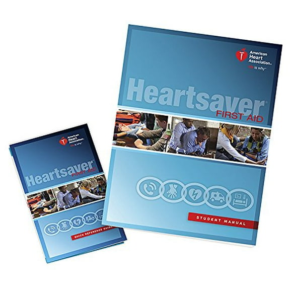 Pre-Owned Heartsaver First Aid Student Workbook 2015, 9781616694227, 161669422X, Paperback,