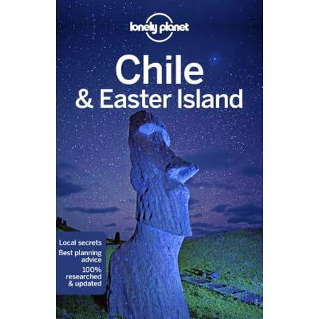 Travel guide: lonely planet chile & easter island - paperback: