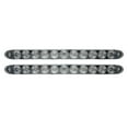 thumbnail image 4 of Paire de 15 Pouces Feu de Signalisation Double Fonction Ambre Clair LED Bar Camion Remorque, 4 of 10