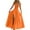 Orange, variant on Ever Pretty Dresses for Women Satin Strapless Sexy V Neck Prom Evening Gowns A Line Pleated Long Ball Gown with Slit