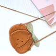 thumbnail image 4 of Bolso De Hombro Bolso De Cuero PU Regalos Bolsos Para Amigos Estilo C Hugo  Hombro portátil, 4 of 10