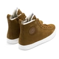 thumbnail image 5 of Camper Women's Imar Cope High Top Sneaker, Brown,9 M US, 5 of 7