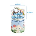 thumbnail image 1 of Vajilla desechable para fiesta de cumpleaños de Sanrio, adorno para tarta, bandera colgante, globo Cinnamoroll con bonito perro, decoración de cumpleaños, 1 of 6