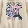 thumbnail image 2 of Spider-Man - Comic Panel Oversized Fleece Hoodie Sweatshirt, 2 of 4