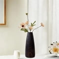 thumbnail image 2 of Wood Vase for Dried Flowers - 9 Inch Decorative Wooden Vase, Farmhouse Boho Decor for Living Room Bedroom Table Shelf, 2 of 6