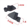 thumbnail image 4 of 2X Universal Carbon Steel Bread Maker Paddle Replacement for Breadmaker Machine Number 2,2 x Bread machine mixing blade,Black, 4 of 6