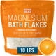 thumbnail image 1 of Hojuelas de magnesio para baño Magnum Solace de 4,5 kg con vitamina C, 1 of 5