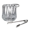 thumbnail image 2 of Ice Bucket Beverage Chilling Tub with Tongs Storage Tub Bucket Beer Bucket Beverage Bin for Pub Beer Bottles Bar B, 2 of 9
