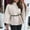 Beige, variant on LTTVQM Women Batwing Sleeve Ponchos Pea Coat Stand Collar Capes Jacket Cloak Elegant Wool Coat with Belt Pink 2XL