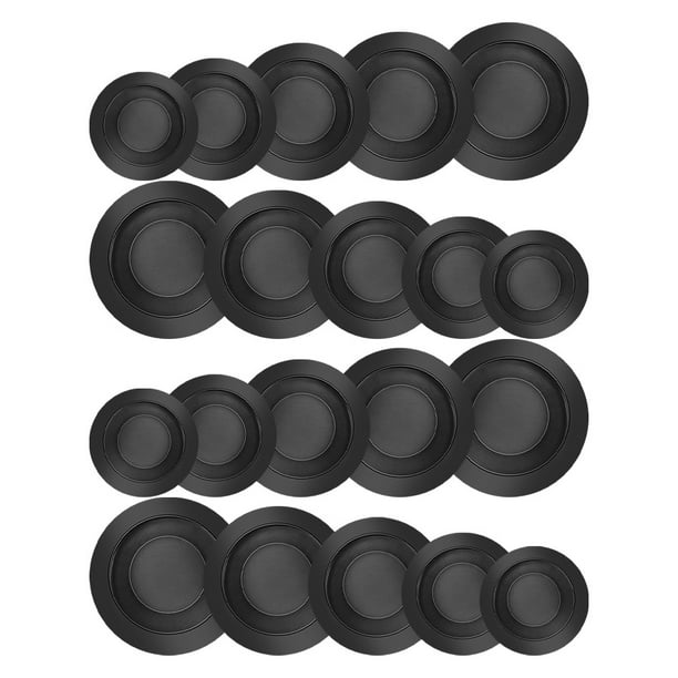 Caja de ahorro de reemplazo de 15 piezas de reemplazo Piggy Bank Bank Stopper Money Saving Plug para varios bancos de monedas Caja de dinero de goma