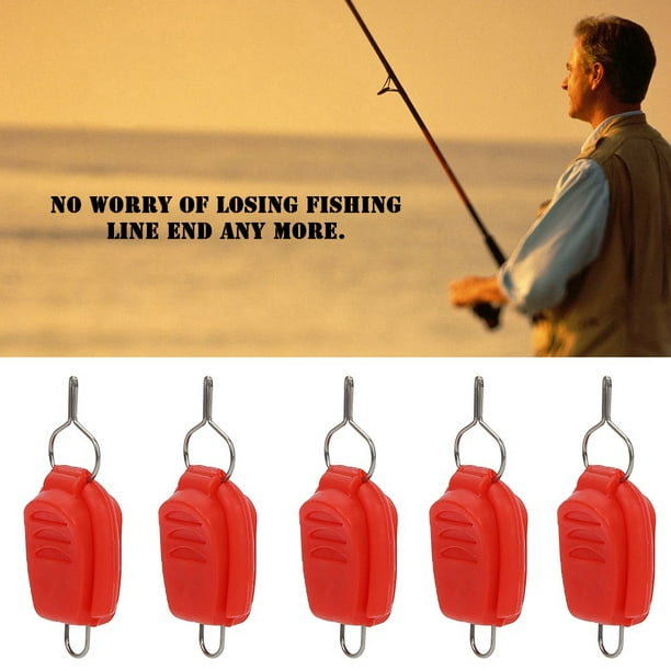 Baitcasting Reel Fishing Line Holder, Practical Gift Fishing Line Clip  Portable For Outdoor 