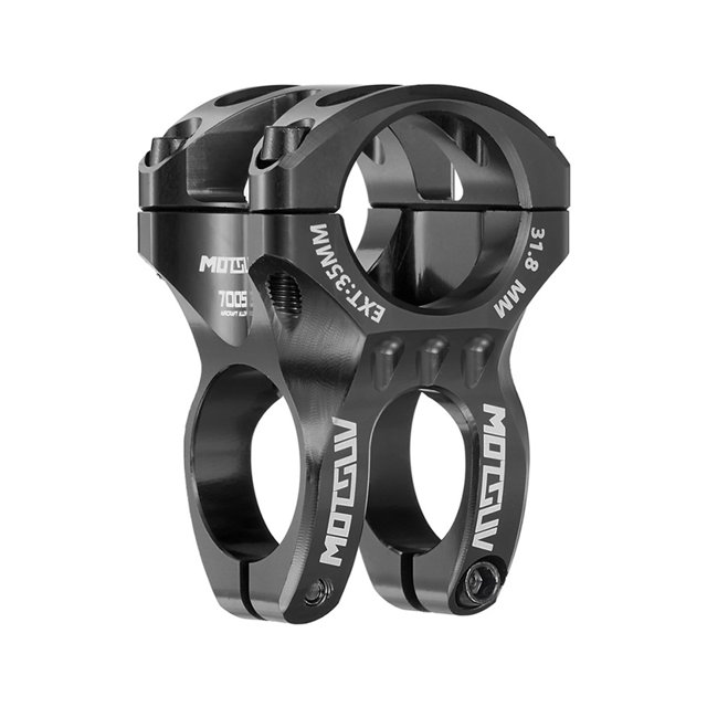 Stem de Bicicleta FLhrweasw 31,8mm MTB 35mm Ultraligero Accesorios de Alta Resistencia