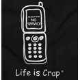 thumbnail image 2 of No Service Sarcasm Retro Phone Plus Size Crewneck Graphic Tee Shirt Brisco Brands 2X, 2 of 5