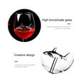 thumbnail image 1 of Copa de cristal de 300ml, copas de vino de tiburón para bebidas frías, copa de champán, vasos de cóctel, copa de whisky, artículos de bar para fiesta, 1 of 8