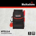 thumbnail image 3 of Soporte para smartphone Hultafors HT5114, clip giratorio para cinturón, 3 of 3